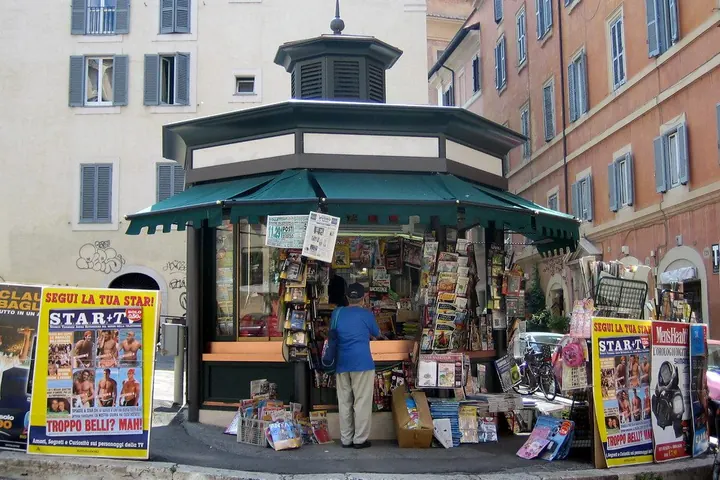Un'edicola