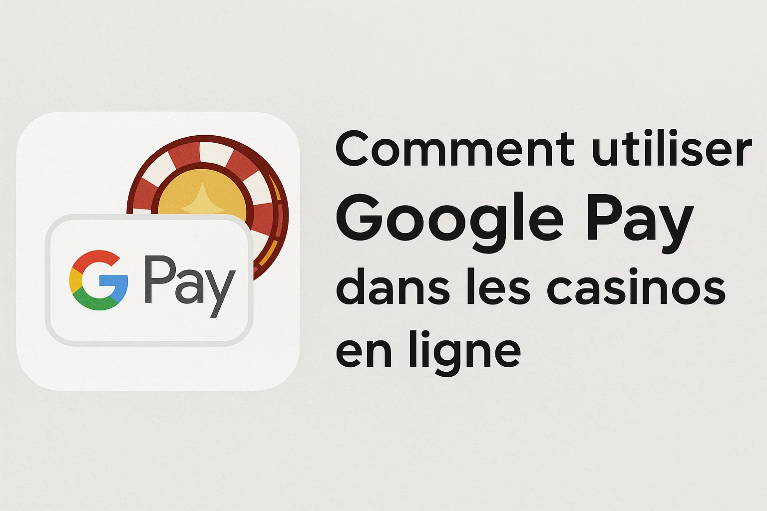 Comment utiliser Google Pay dans les casinos en ligne