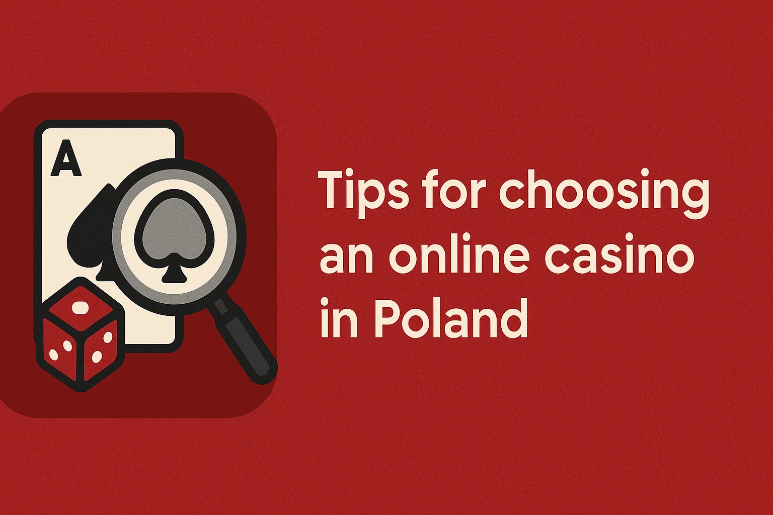 Tips for choosing an online casino in Poland