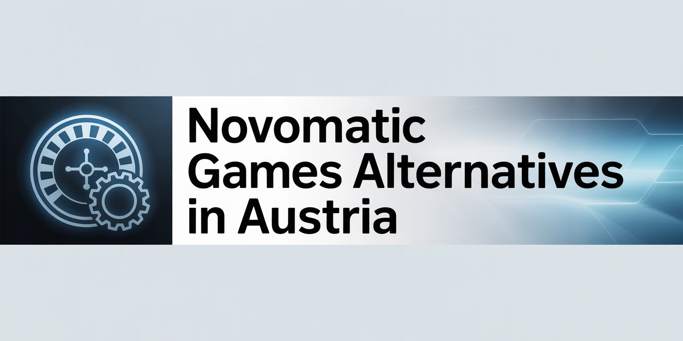 Novomatic Games Alternatives in Austria